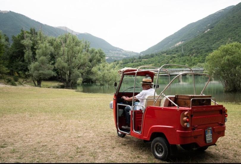 Appartamento A Casa Di Rocco Castel Di Sangro Esterno foto